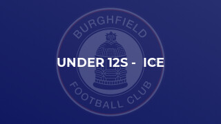 Under 12s -  Ice