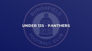 Under 13s - Panthers