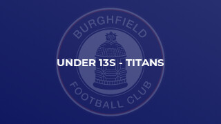 Under 13s - Titans