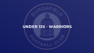 Under 13s - Warriors