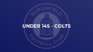 Under 14s - Colts