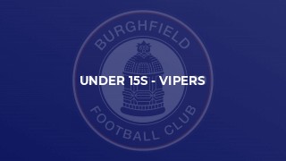 Under 15s - Vipers