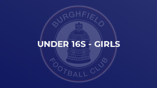 Under 16s - Girls
