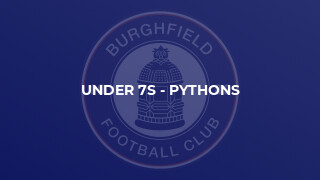 Under 7s - Pythons
