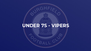 Under 7s - Vipers