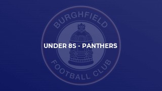 Under 8s - Panthers