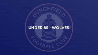 Under 8s - Wolves