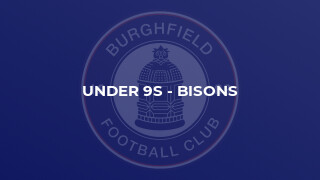 Under 9s - Bisons