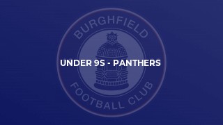 Under 9s - Panthers