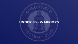 Under 9s - Warriors