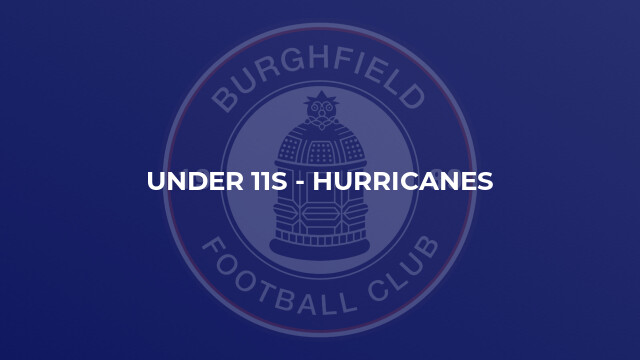 Under 11s - Hurricanes