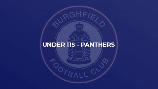 Under 11s - Panthers