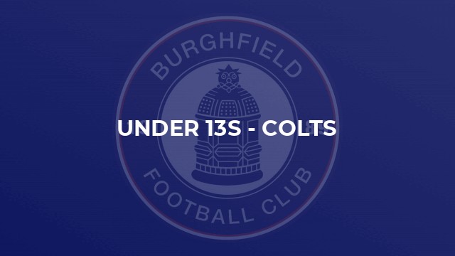 Under 13s - Colts