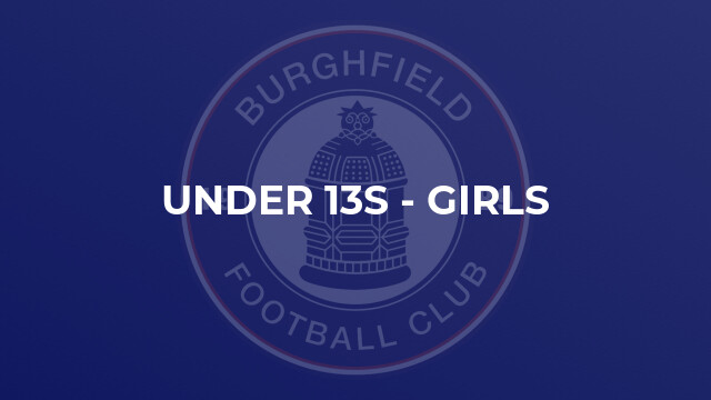 Under 13s - Girls