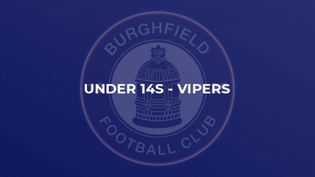 Under 14s - Vipers
