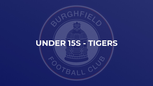 Under 15s - Tigers