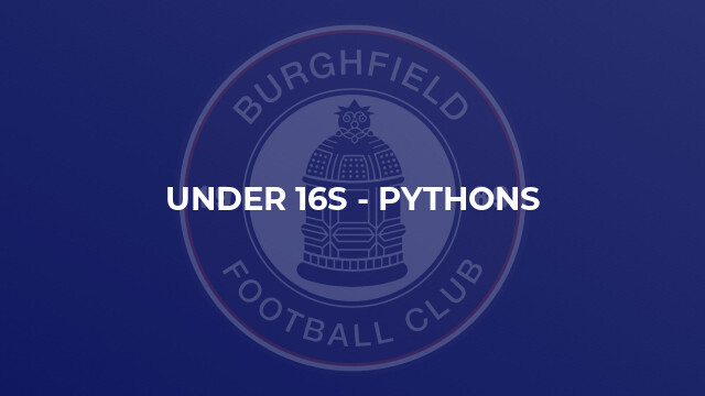 Under 16s - Pythons