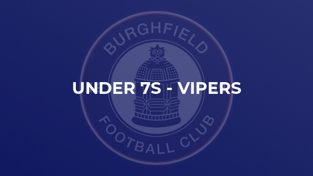 Under 7s - Vipers