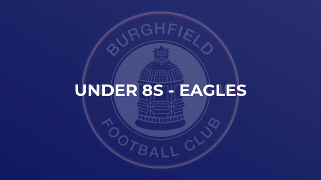 Under 8s - Eagles