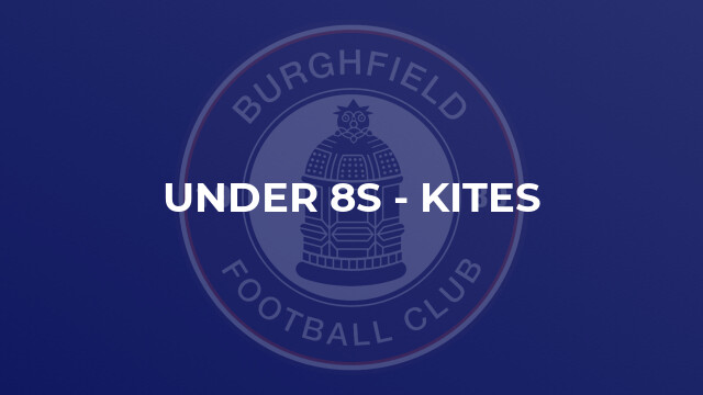 Under 8s - Kites