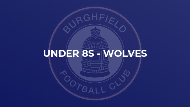 Under 8s - Wolves