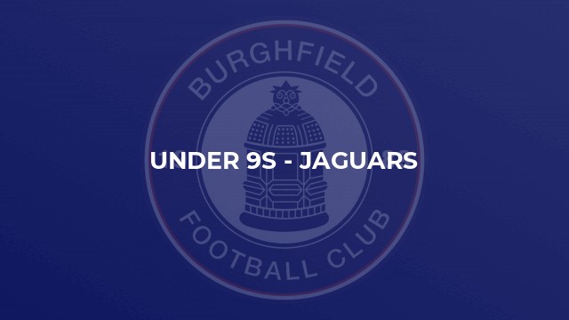 Under 9s - Jaguars