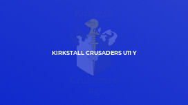 Kirkstall crusaders U11 Y