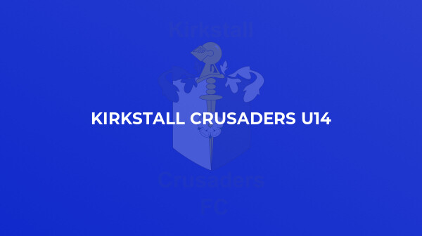 Kirkstall Crusaders U14s V Upton United
