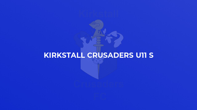 Kirkstall Crusaders U11 S