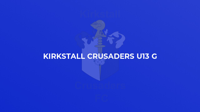 Kirkstall crusaders U13 G