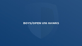 Boys/Open U16 Hawks