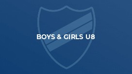 Boys & Girls U8