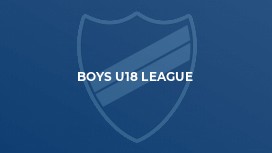 Boys U18 League