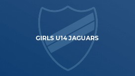 Girls U14 Jaguars