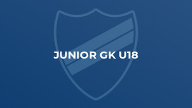 JUNIOR GK U18