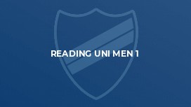 Reading Uni Men 1