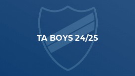 TA Boys 24/25