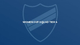 Women Cup Squad Tier 4