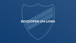 Boys/Open U14 Lions