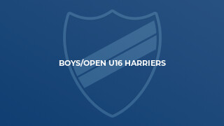Boys/Open U16 Harriers