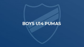 Boys U14 Pumas