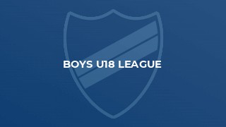 Boys U18 League