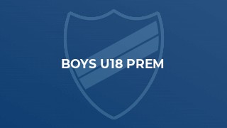 Boys U18 Prem