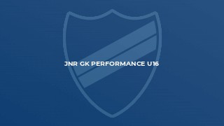 JNR GK Performance U16