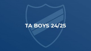 TA Boys 24/25