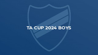 TA Cup 2024 Boys