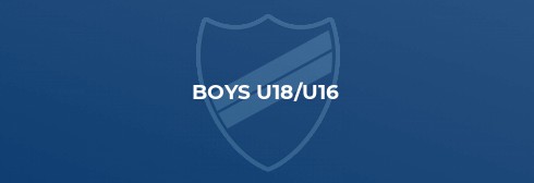 Reading Boys U18b through to next round of EH Tier 3 Cup