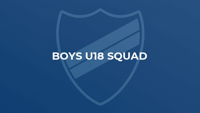 BOYS U18 SQUAD