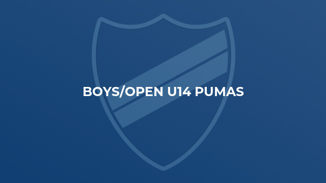 Boys/Open U14 Pumas