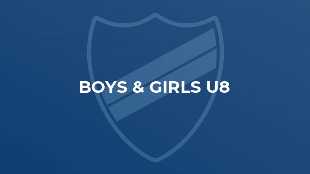 Boys & Girls U8